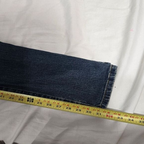 Men's Reelistik NYC Distressed Skinny Jeans Sz 29 - Picture 9 of 11